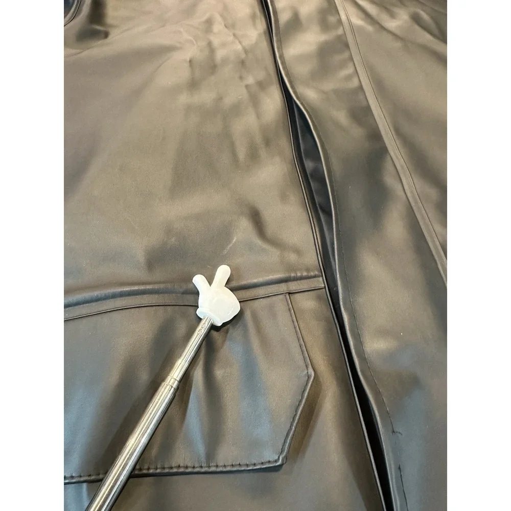 Helly Hansen Workwear Mens Gale Rain Jacket Black Size M